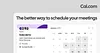 Vignette Cal.com | Scheduling Software for Online Bookings