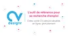 Vignette CVDesignR - Créer un CV en ligne gratuit design et compatible ATS