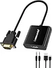 Vignette Lemorele VGA vers HDMI Adaptateur 1080P 60Hz VGA Mâle vers HDMI Femelle Convertisseur avec Audio et Câble de Recharge USB Connexion Ordinateur Ordinateur Portable, PC à HDTV : Amazon.fr: Informatique