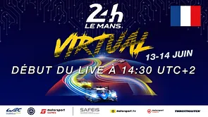 Regarder les 24 Heures du Mans 2020 Virtual en streaming