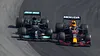 Vignette 2021 São Paulo Grand Prix: Hamilton and Verstappen tangle on Lap 48