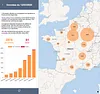 Vignette Tableau de bord de suivi de l’épidémie de coronavirus en France