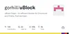 Vignette uBlock Origin is completely unrelated to the web site ublock.org