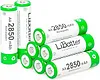 Vignette LiBatter (8packs) Piles Rechargeables Ni-MH AA 2850mAh Batteries Rechargeables Cycle 500-1000 : Amazon.fr: High-Tech