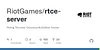 Vignette GitHub - RiotGames/rtce-server: Rising Thunder Community Edition Server