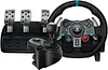 Vignette Logitech G G29 Volant de Course avec Pédalier et Levier de Vitesse