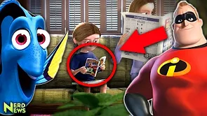 Les films Pixar se dérouleraient dans le même univers