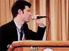 Vignette Parks And Recreation Mic Drop GIF - Find & Share on GIPHY