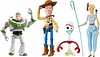 Vignette Disney Pixar Toy Story 4, Pack de 4 Figurines Articulées Buzz, Woody, la Bergère et Fourchette, pour Rejouer les Scènes du Film, Jouet pour Enfant, GDP75 : Amazon.fr: Jeux et Jouets