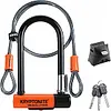 Vignette Kryptonite Antivol en U Evolution Mini-7 W/Flex | Antivol Vélo avec Câble Flexible à Double Boucle | Cadenas pour Vélos | Niveau de Sécurité 7/10 | Niveau de Protection Élevé | Dimensions 8,3x15,3 cm : Amazon.fr: Sports et Loisirs