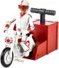 Vignette Disney Pixar Toy Story 4, Cascadeur Duke Caboom avec sa Moto et un Propulseur, Taille Relative Fidèle au Film, Jouet pour Enfant, GFB55 : Amazon.fr: Jeux et Jouets