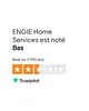 Vignette ENGIE Home Services est noté « Bas » avec 2,5 / 5 sur Trustpilot
