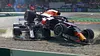 Vignette 2021 Italian Grand Prix: Huge moment as Max Verstappen and Lewis Hamilton collide and crash out at Monza
