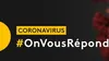 Vignette #OnVousRépond : peut-on être infecté par le coronavirus en se baignant dans la mer ?