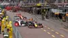 Vignette "MONACO GP: Verstappen jumps Bottas after contact in the pit lane"