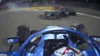 Vignette "2021 Bahrain Grand Prix: Vettel crashes into the back of Ocon"