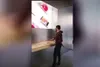 Vignette Dijon : il attaque l'Apple Store à coups de boule de pétanque